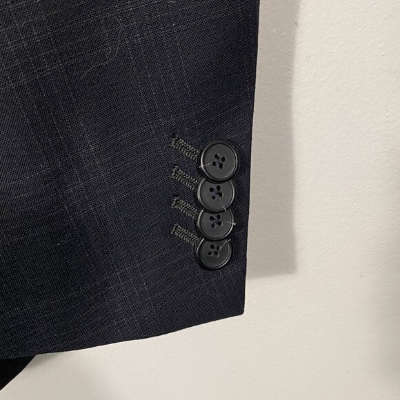 Z Zegna 'Drop 8' Two-Button Wool Blazer Size 52-R - Picture 2 of 10